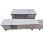 Table basse Blanc Marbre T12
