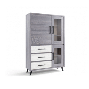 Vitrine 2 portes Wiva