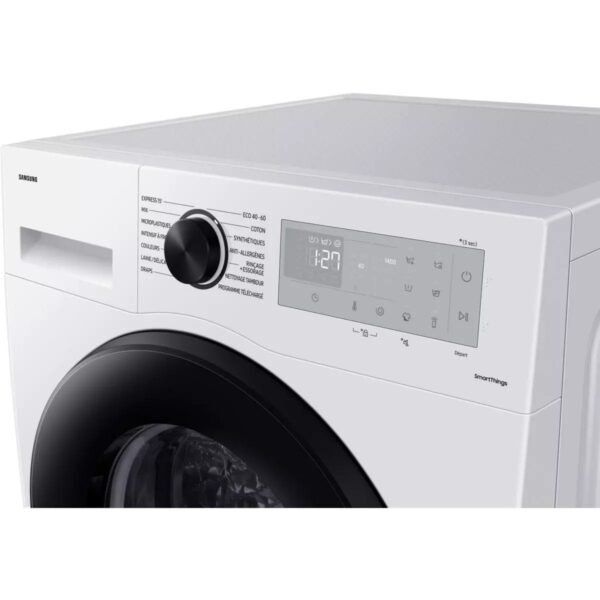 Lave-linge hublot 8kg Samsung WW80CGC04DAH Blanc – Image 3