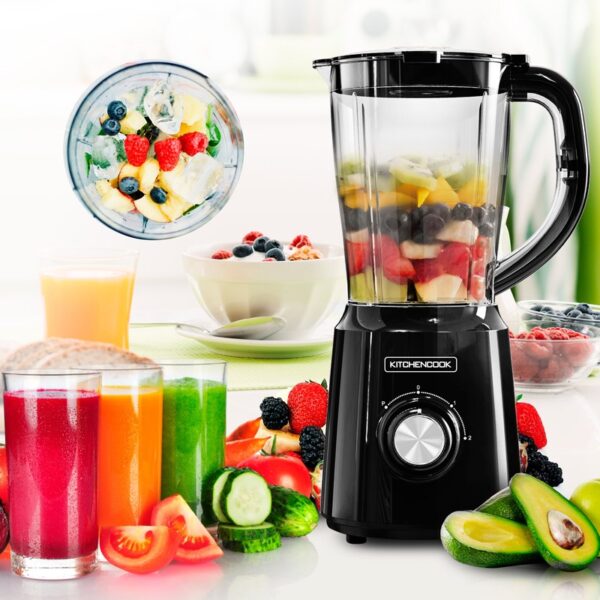 Blender 1.5L Kitchencook B5TURBO Noir – Image 6