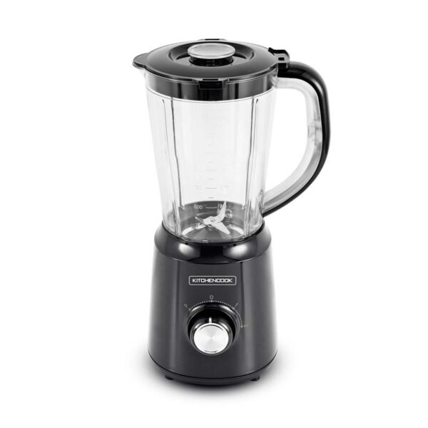 Blender 1.5L Kitchencook B5TURBO Noir – Image 4