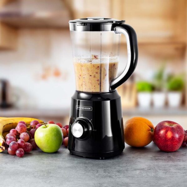 Blender 1.5L Kitchencook B5TURBO Noir – Image 7