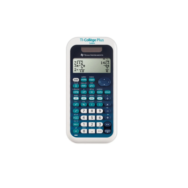 Calculatrice College Texas Ti Plus Solaires
