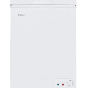 Congélateur coffre 152L Ocean OCE145DUO3 Blanc