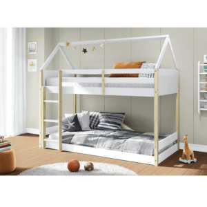 Lit superposé montessori bois - 16674