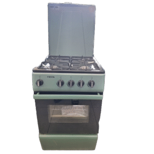 Cuisinière 4 feux Fiesta 4401 Four à Gaz vert