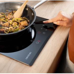 Plaque de cuisson vitrocéramique à 2 foyers - 2851