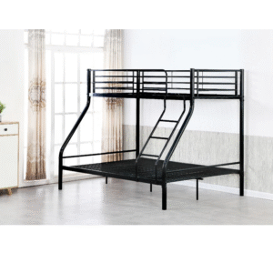 Lit superposé 2 places / 1 place noir