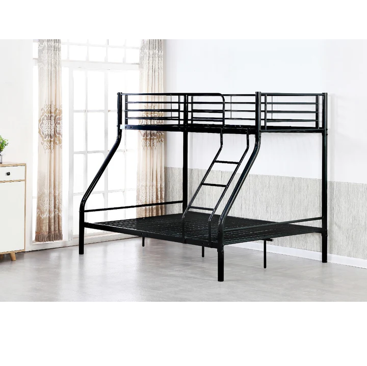 Lit superposé 2 places / 1 place noir