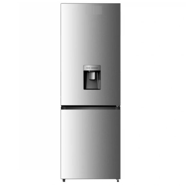 Réfrigérateur combiné 308L DeRosso DRK-CO310WDE Inox