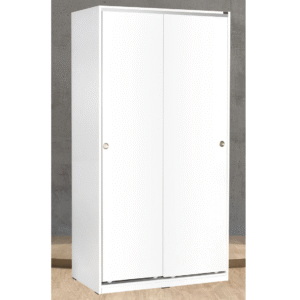Armoire coulissante à 5 tablettes - SWD-431-BY-2