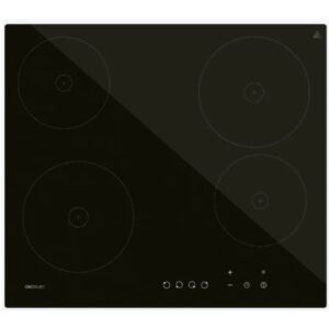 Plaque de cuisson vitrocéramique à 4 foyers - 1968