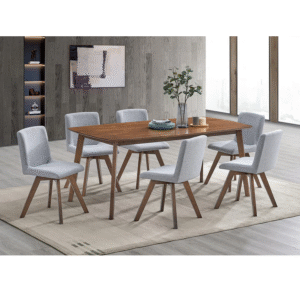 Tables avec 6 chaises - TABLEJAVA