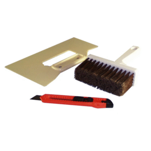 Kit pour pose de papier intisse