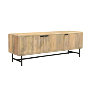 Meuble TV en bois de manguier - 16513