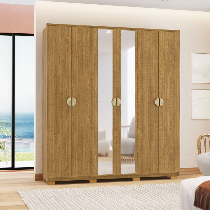 Armoire NORONHA / 10109NATURE REF MIROIR 60017