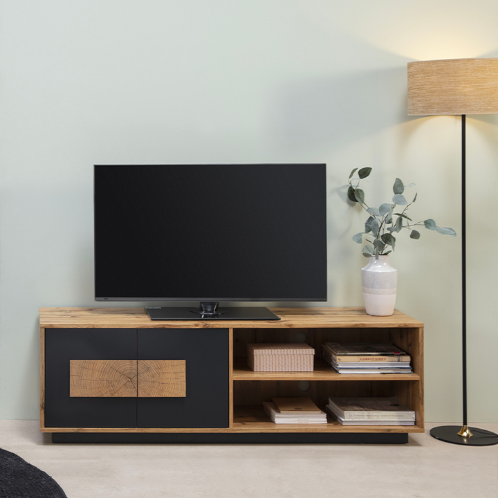 Meuble tv KANSAS / 14569 H 54 x L 160 x P 40 cm