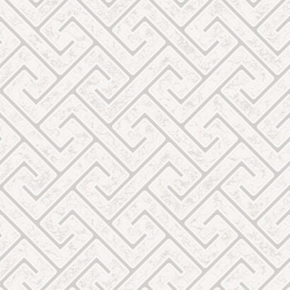 Clé Grecque Xl Type de support: Intissé / Non-Woven Rouleau: 53 cm x 10.05 m Raccord: DROIT 17.6 CM DOP: DOP6 Poids du rouleau: 0,85 kg