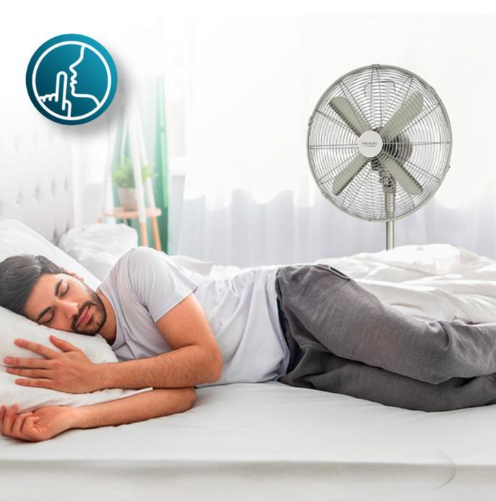 Ventilateur sur pied EnergySilence 610 Steelstyle - 8234 – Image 6