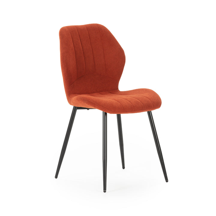 CHAISE MILU BRIQUE/ 17878