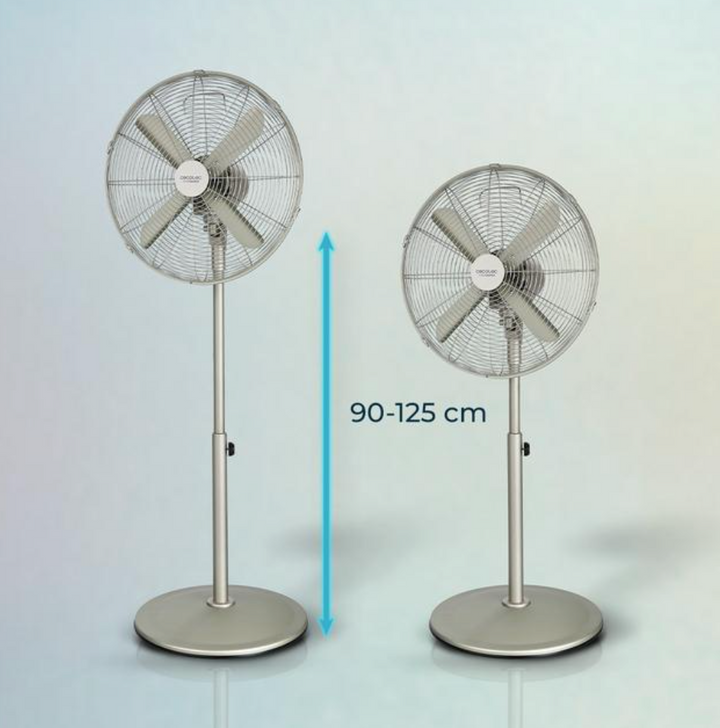 Ventilateur sur pied EnergySilence 610 Steelstyle - 8234 – Image 5