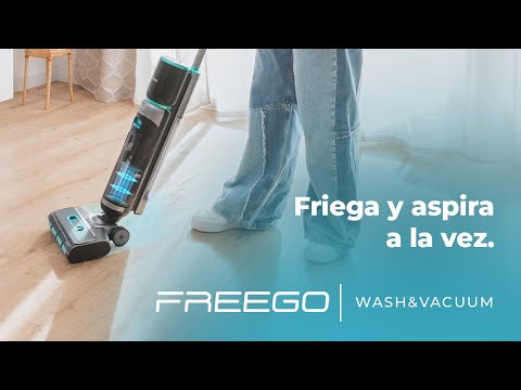 Balai électrique FreeGo Wash & Vacuum 200 W. Frotte et aspire en même temps - 5863 – Image 10