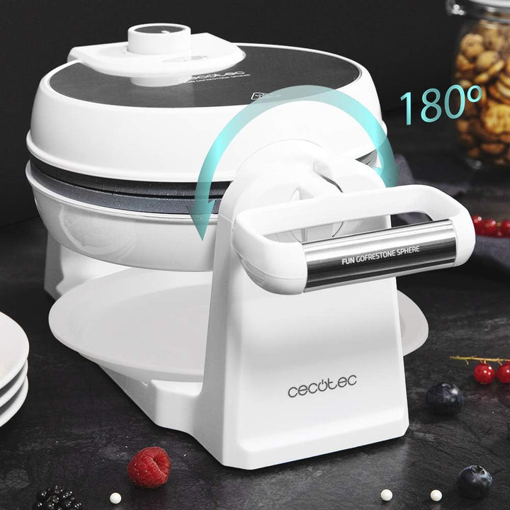 Gaufrier Fun Gofrestone Sphere - 8007 Cecotec – Image 6