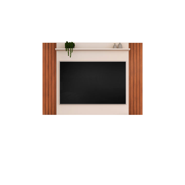 Panneau TV jusqu'à 60 pouces / 33641.222 L : 160 cm (Largeur)P : 19 cm (Profondeur)H : 108 cm (Hauteur) NB: la fixation au mur doit se faire par le client.