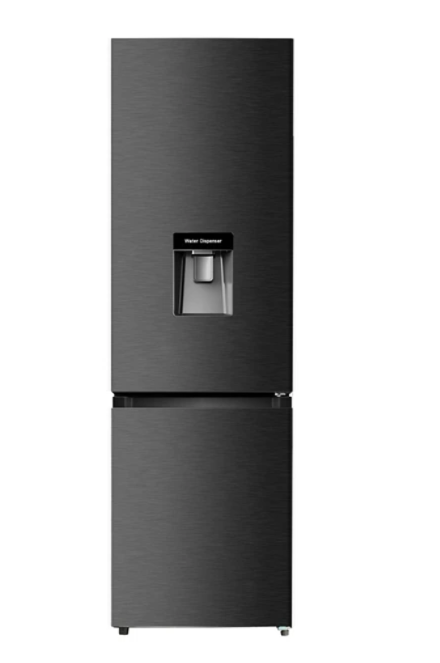 Réfrigérateur Combiné 263L InoSense KD-280RDX Noir – Image 2