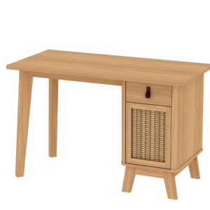 Bureau MALANG Fabriqué en Indonésie Structure MDF de très bonne qualité L. 120 - H. 75,2 - P. 59,6 .