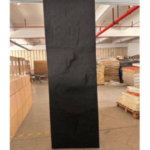 Panneau mural PU / PU-14 NOIR 240x80 cm Souples, légères et robuste, elles seront vos alliées parfaites pour habiller vos murs; Facile à découper, elles s'installent en quelques minutes! En plus, les plaques sont waterpoof et étanches à l'humidité. Les plaques peuvent être utilisées aussi bien en intérieur qu'en extérieur !
