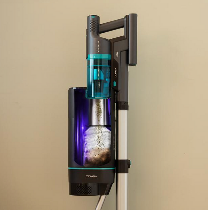 Aspirateur balai sans fil 3 en 1 avec base auto-vidante - 4943 – Image 7