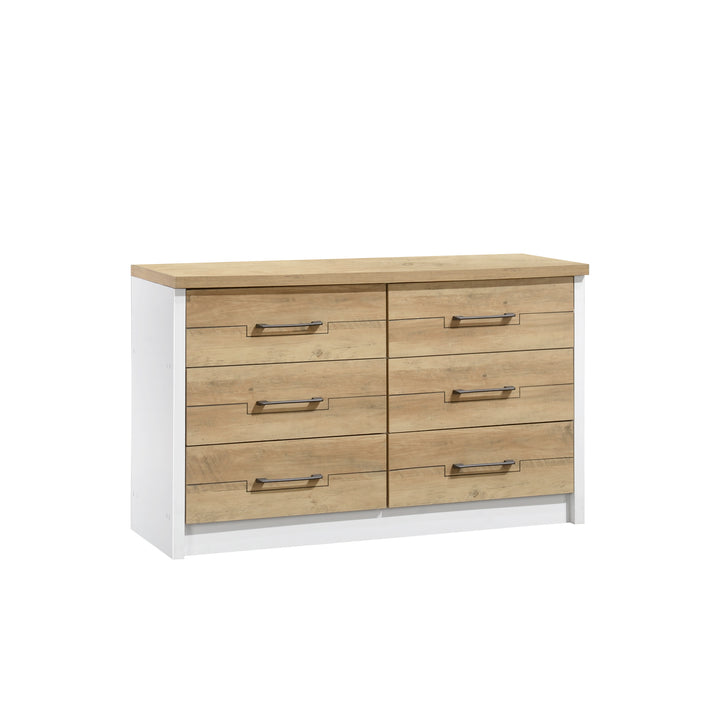 Commode 6 tiroirs BIANCA - AF 4131