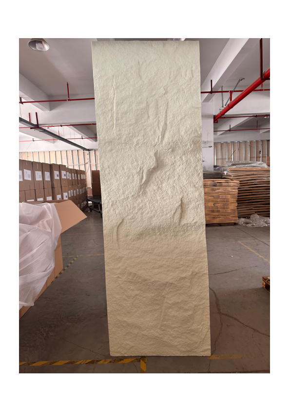 Panneau mural PU - PU-14 BEIGE 240x80 cm