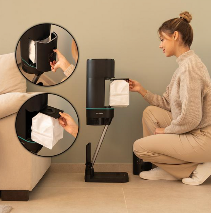 Aspirateur balai sans fil 3 en 1 avec base auto-vidante - 4943 – Image 8