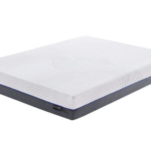 MATELAS MOUSSE À MÉMOIRE ORTHOPÉDIQUE 180X200/ MEM180 Matelas mousse polyuréthane densité 25KG/m3. LES + PRODUITS : Confort ferme Bande de mousse alvéolée Tissus stretch antibactérien et anti acarien Hauteur 25cm Matelas roulé facile à transporter 180X200 CM