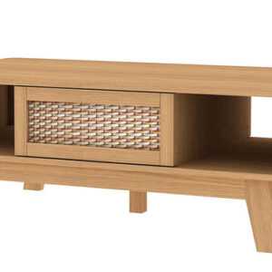 Table basse MALANG Fabriqué en Indonésie Structure MDF de très bonne qualité 109 x 40 (h) x 54 (l) cm