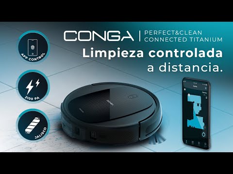 Robot aspirateur Conga Perfect&Clean Connected Titanium - 5797 – Image 7