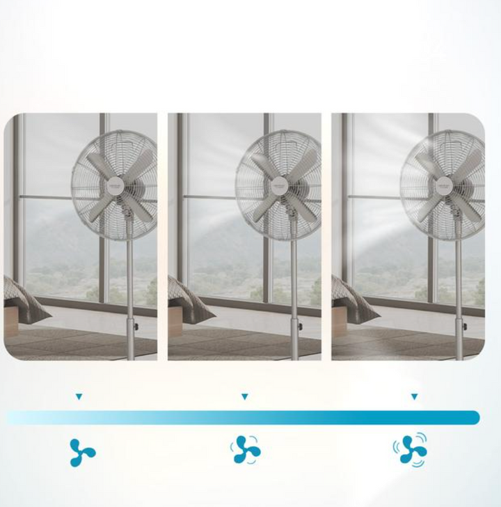 Ventilateur sur pied EnergySilence 610 Steelstyle - 8234 – Image 4