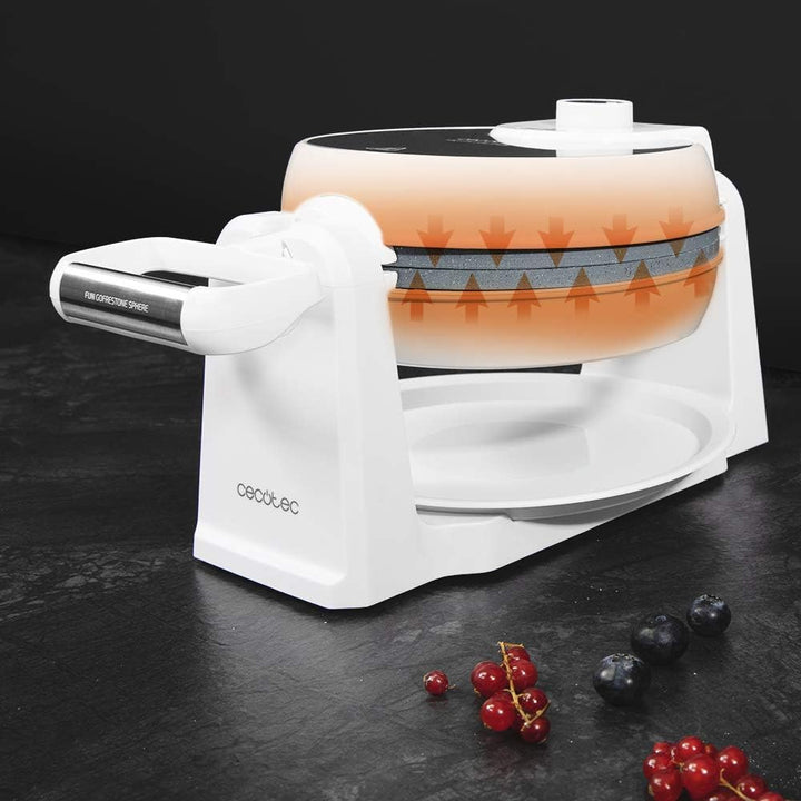 Gaufrier Fun Gofrestone Sphere - 8007 Cecotec – Image 8