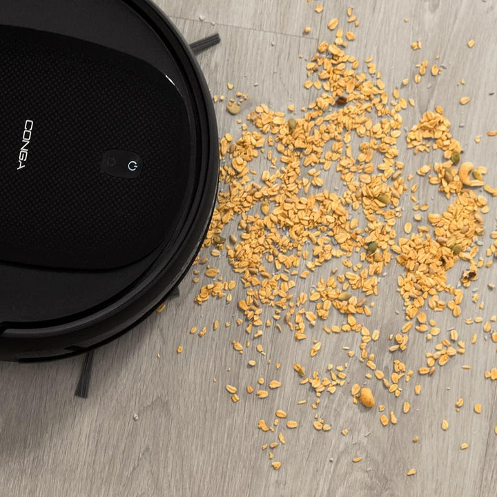 Robot aspirateur Conga Perfect&Clean Connected Titanium - 5797 – Image 5