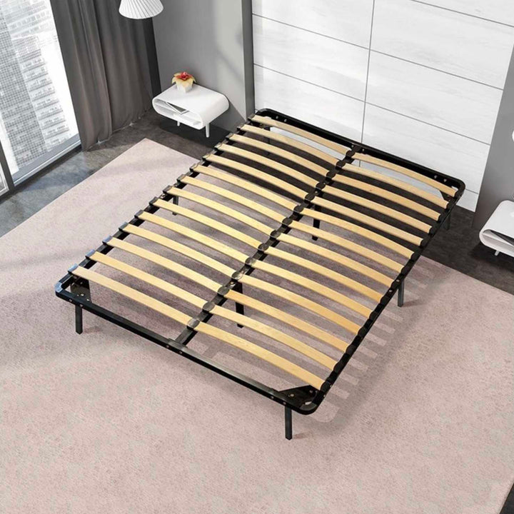Sommier métallique avec pied 160x200 / PF3002-1600