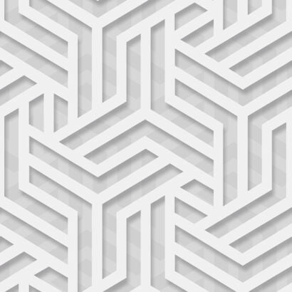 Hypno Blanc Type de support: Intissé / Non-Woven Rouleau: 53 cm x 10.05 m Raccord: SAUTE 32 CM DOP: DOP5 Poids du rouleau: 1,35 kg