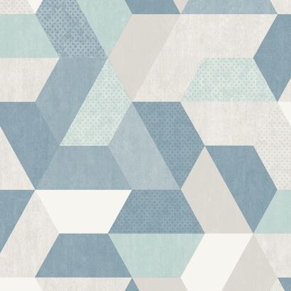 Soft Geometric Text Type de support: Intissé / Non-Woven Rouleau: 53 cm x 10.05 m Raccord: SAUTE 32 CM DOP: DOP5 Poids du rouleau: 1,25 kg