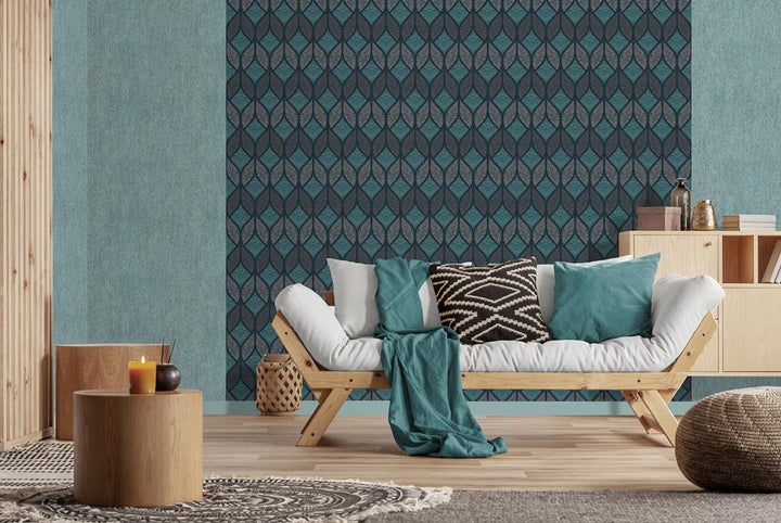 Papier peint Losange Marocain – Image 3