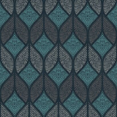 Losange Marocain Type de support: Intissé / Non-Woven Rouleau: 53 cm x 10.05 m Raccord: DROIT 53 CM DOP: DOP6 Poids du rouleau: 1,05 kg