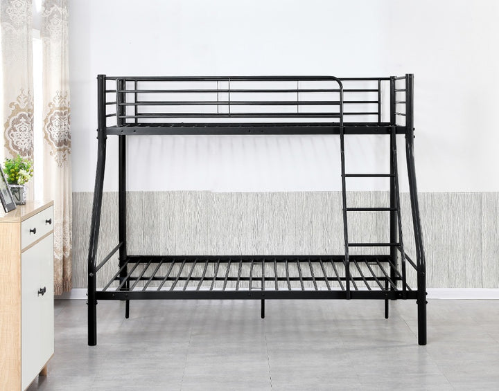 Lit superposé 2 places / 1 place noir – Image 2