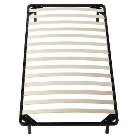 Sommier métallique avec pied 90x190 / PF3002-900