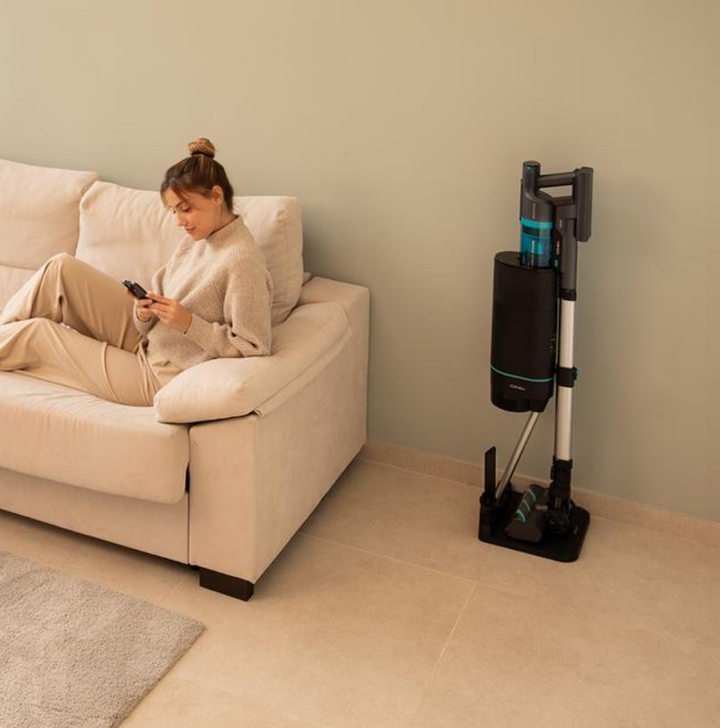 Aspirateur balai sans fil 3 en 1 avec base auto-vidante - 4943 – Image 13