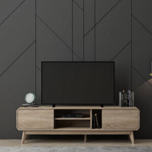 Meuble TV HANA / BR15 TV1512MP-HO L1584 X W395 X H470